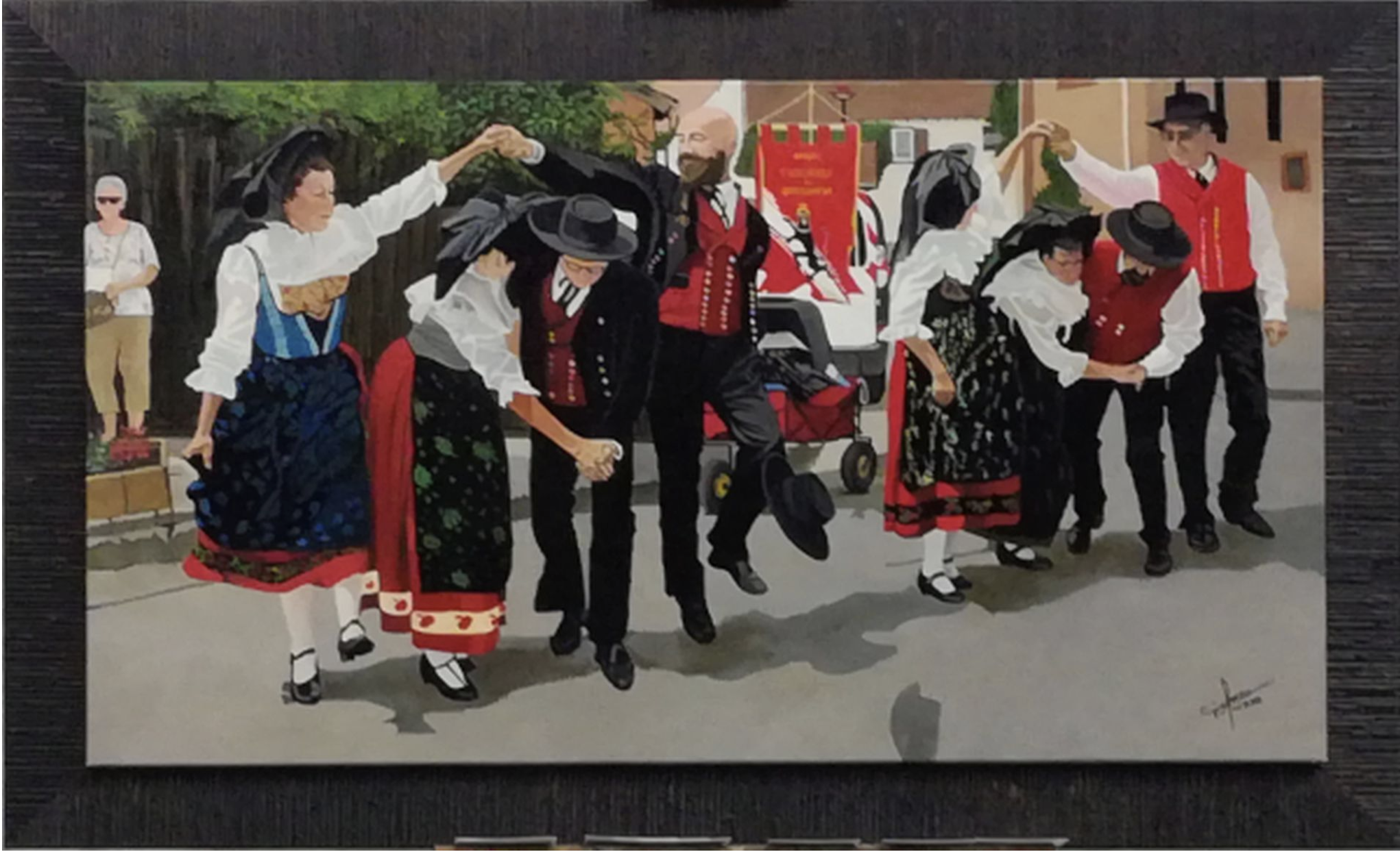 Tableau Y A QU'A DANSER !